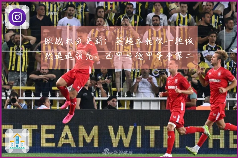欧战积分更新：英超本轮仅一胜依然遥遥领先，西甲与德甲争夺第二位