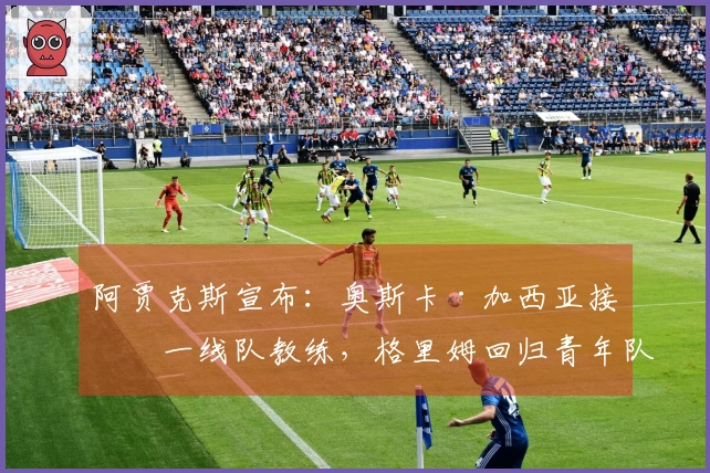 阿贾克斯宣布：奥斯卡·加西亚接任一线队教练，格里姆回归青年队