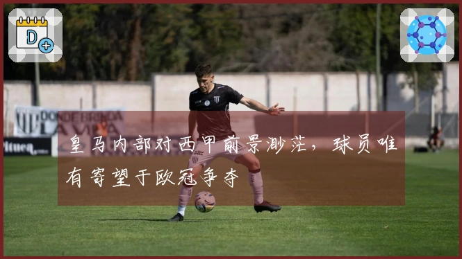 皇马内部对西甲前景渺茫，球员唯有寄望于欧冠争夺